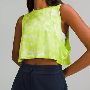 Lululemon Cropped Muscle Tank